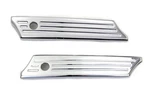 Saddlebag Face Plate Set For Harley-davidson. Fixed Price $91.99.