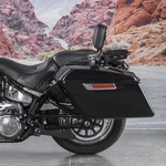 Mofun Hard Saddlebag Conversion Bracket Docking For Harley Softail W/touring. Fixed Price $156.39.