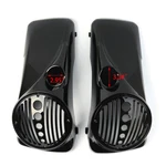8'' Speaker Lids W/ Tweeter Port For Harley Davidson 1996 - 2013 Touring Street. Fixed Price $223.95.