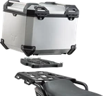 Sw-motech Trax Adv Top Case System Silver Bmw F900GS/R1250GS '21-'24. Fixed Price $900.83.