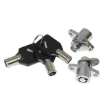 Black Hard Saddlebag Locks & Keys Fit For Harley Touring Electra Glide 1993-2013. Fixed Price $9.41.