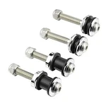 Pbymt Detachable Sissy Bar Backrest Docking Hardware Kit Compatible For Harley. Fixed Price $15.65.