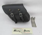 Leatherworks Harley Davidson Single Left Side Saddlebag With Hardware. Fixed Price $119.99.
