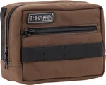 Thrashin Supply Brown Handlebar Bag (THB-0006). Fixed Price $64.95.
