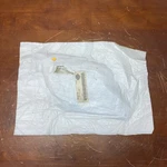 Nos Oem Harley-davidson Leather Saddlebag Hardware Kit Flstf Softail 90852-90. Fixed Price $60.00.