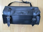 Harley Davidson Handlebar/fork Bag Roadking Fatboy Softail Sportster Multifit. Fixed Price $75.00.