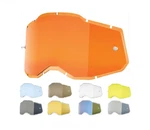 100% Accuri 2/RACECRAFT 2/STRATA Goggle Cylindrical Lens. Fixed Price $32.44.