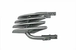 Wyatt Gatling Chrome Luggage Rack For Harley Davidson By V-twin. Fixed Price $104.90.