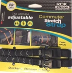 Rok Straps Commuter Stretch Adj 12"-28" X 3/8 Black Reflective. Fixed Price $23.99.