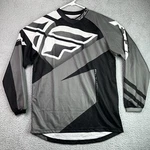 Fly Racing Mens Jersey Top Multicolor Block Long Sleeve Motocross. Fixed Price $16.15.