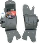Saddlemen Saddlebag Guard Set 7-1/2" Harley Touring 3501-0715. Fixed Price $90.99.