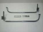 Harley-davidson 2004 Cvo Electra Glide Saddlebag Guard Rails 49206-04 49207-04. Fixed Price $66.45.