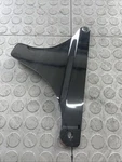 Oem Harley Softail Chrome Rigid Mount Passenger Backrest Sissy Bar Bracket Left. Fixed Price $40.00.