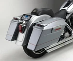 Visions Bagger-tail For Softail Black Mounts Motorcycle Street Bike. Fixed Price $285.59.