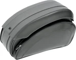 Saddlemen Cruisn Deluxe Saddlebag Set With Chrome Supports 3501-0718. Fixed Price $560.30.