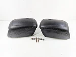 2012 Harley Softail Flstf Fat Boy Saddlebag & Mounts Leather Hard Bags 53061-00B. Fixed Price $83.69.