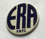 Era (equal Rights) Advocacy Pin Button For National Woman's Party Committee. Fixed Price $29.95.