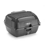 Givi Case B45B + Top Universal Plate Monolock Backrest Included. Fixed Price $132.84.