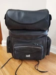 Tourmaster Giant Sissy Bar Luggage Travel Motorcycle Bags. Fixed Price $70.00.