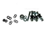 Side Plate Docking Hardware Kit For Harley Davidson By V-twin. Fixed Price $51.91.