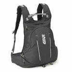 Givi 22LT Motorcycle Backpack With Waterproof Cover And Helmet Holder EA104C Black. Fixed Price $75.30.