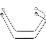 Cobra Saddlebag Supports Chrome 602-6100CL77. Fixed Price $33.75.