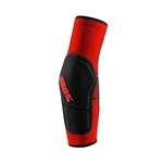 Open Box 100% Adult Ridecamp Dirt Bike Elbow Guard Red/black Xl. Fixed Price $36.75.