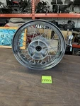 Harley 2009 Up Rear Wheel Spoke 40 Oem Cush Drive Roadking Chrome. Fixed Price $540.00.