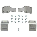 V-twin Manufacturing Saddlebag Hinge Kit 49-2506. Fixed Price $37.64.