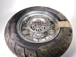 99-09 Yamaha Star Xvs 1100 Classic Rear Wheel Rim Straight (no Tire) 15" 4.5. Fixed Price $213.54.