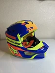 Fox V1 Helmet Youth Size Ym Dirtbike Mx Atv Utv Offroad Missing Visor. Fixed Price $40.00.