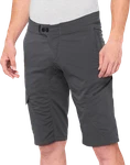 100% Ridecamp Shorts Charcoal Us 34 40029-00010. Fixed Price $44.85.