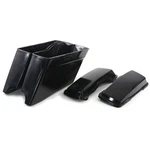 V-twin Manufacturing Stretched Saddlebag Set 49-3505. Fixed Price $544.08.