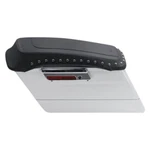 Mustang 77605 Chrome Studded Saddlebag Lid Covers For 93-13 Harley Davidson. Fixed Price $175.00.