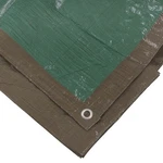 Erickson 57035 Reversible Brown Green Mid Grade Poly Tarp 16 X 20 Pack. Fixed Price $51.82.