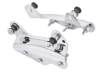 Oem Harley-davidson 54205-09A Chrome Tour-pak 4-POINT Docking Hardware 2009-2013. Fixed Price $142.45.