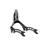2015-2024 Indian Scout Quick Release Passenger Backrest Black (#2880232-658). Fixed Price $350.00.
