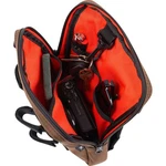 Thrashin Supply Company Handlebar Bag Slim Brown THB-0032. Fixed Price $76.82.