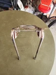 Puch Moped Maxi N Ridgid E-50 Chrome Rear Luggage Rack+ Reflectors Vhtf L$$k. Fixed Price $38.50.