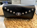 Harley-davidson 58298-87 Bar & Windshield Leather Bag W/studs. Fixed Price $109.99.