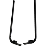 Drag Specialties Saddlebag Support Brackets Black '97-'08 Flht 3501-1973. Fixed Price $111.19.