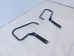 2003 Victory V92 Classic Cruiser Left Right Saddlebag Side Mount Brackets. Fixed Price $49.95.