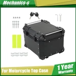 Motorcycle Top Case Tail Box 45L Aluminum Trunk Luggage Storage Rear Tour. Fixed Price $61.21.