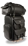 Motorcycle Extralarge Pvc Sissy Travel Bar Bags Back Pack Luggage All New. Fixed Price $179.99.