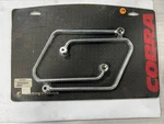 Cobra Saddlebag Supports 02-6461. Fixed Price $65.00.