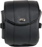 Milwaukee Leather Clasp & Zip Motorcycle Sissy Bar Bag For Harley - DSA55. Fixed Price $49.99.