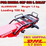Rear Rack Luggage Cargo For Honda 300 Rally 2020 2021 Aluminum Black Color. Fixed Price $227.82.