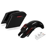 Stretched Saddlebag W/ Speaker Rear Fender Fit For Harley Road Glide 2014-23. Fixed Price $499.80.