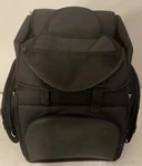 Milwaukee Performance Large Nylon Sissy Bar Bag W/ Back Pack Straps SH689. Fixed Price $90.00.