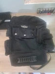 T-bags Stow-a-way Motorcycle Luggage Backpack TBU640 Black Ballistic Nylon. Fixed Price $49.00.